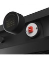 300W LED-Fluter mit einstellbarer Wattzahl - Asymmetrisch, IP66 Außen, IK08, schwarz