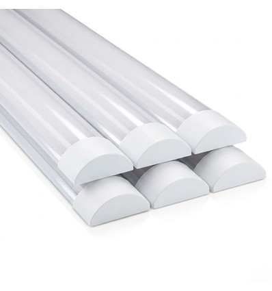 6x 120cm komplette LED-Leuchte - 40W, 3 Jahre Herstellergarantie, 230V