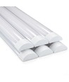 6x 120cm komplette LED-Leuchte - 40W, 3 Jahre Herstellergarantie, 230V