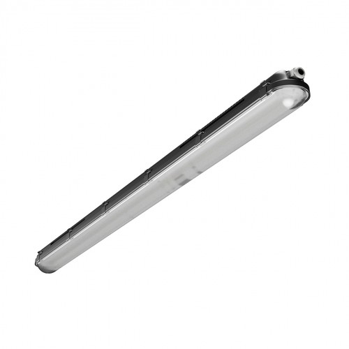 120cm 40W Gigant Pro LED-Leuchte - Durchgangsverdrahtet, 150lm/W, Watt einstellbar, IP66, IK10, Schwarz