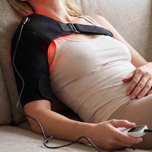 Lichttherapie-Bandage für Schulter - Infrarot, 230V