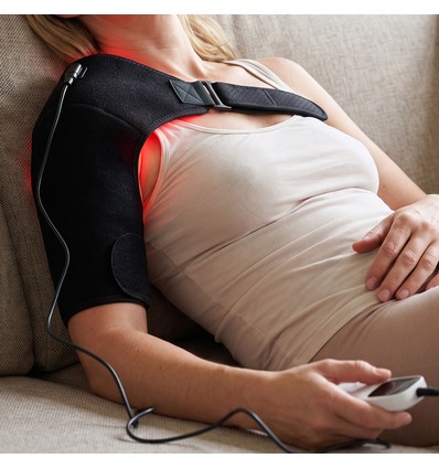 Lichttherapie-Bandage für Schulter - Infrarot, 230V