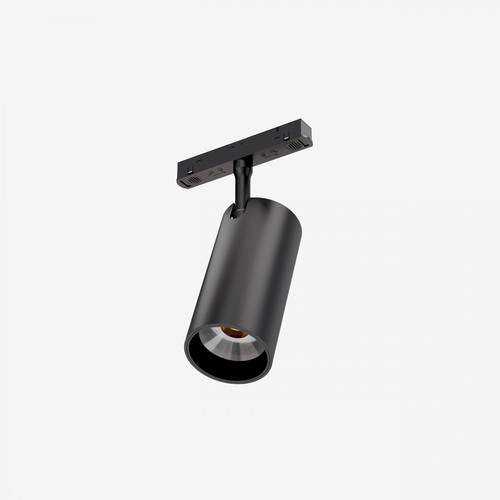 20W System Shift CCT LED-Schienenstrahler - 24°, Schwarz, CCT-Switch, 6,5x14cm