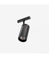 20W System Shift CCT LED-Schienenstrahler - 24°, Schwarz, CCT-Switch, 6,5x14cm