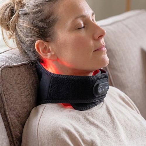 Lichttherapie für den Nacken - Infrarot, mit Timer