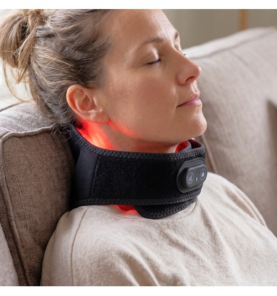 Lichttherapie für den Nacken - Infrarot, mit Timer