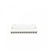 12W System Shift Grid S verstellbarer linearer Schienenstrahler - CCT, Weiß, 22,5 cm, 48V