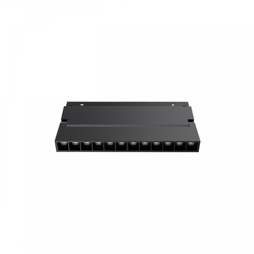 LEDlife System Shift CCT Grid S Schienenspot, 12W - Einstellbar, CCT-Switch, schwarz, 22,5cm