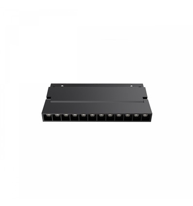 LEDlife System Shift CCT Grid S Schienenspot, 12W - Einstellbar, CCT-Switch, schwarz, 22,5cm