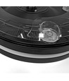 Deckenleuchte m. verstecktem Ventilator - RA90, CCT, 60W, schwarz