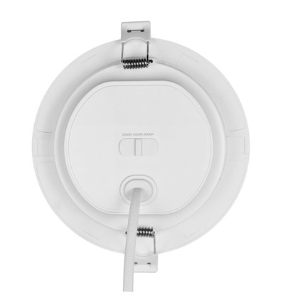 9W Dure 3 LED-Deckenleuchte - CCT, IP54, Ø128mm, Weiß, 110° Abstrahlwinkel