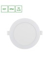 9W Dure 3 LED-Deckenleuchte - CCT, IP54, Ø128mm, Weiß, 110° Abstrahlwinkel
