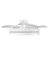 Deckenleuchte mit verstecktem Ventilator - RA90, CCT, 60W, weiß