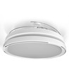 Deckenleuchte mit verstecktem Ventilator - RA90, CCT, 60W, weiß