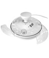 Deckenleuchte mit verstecktem Ventilator - RA90, CCT, 60W, weiß