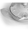 Deckenleuchte mit verstecktem Ventilator - RA90, CCT, 60W, weiß
