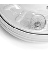Deckenleuchte m. verstecktem Ventilator - RA90, CCT, 60W, weiß