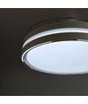 Deckenleuchte mit verstecktem Ventilator - RA90, CCT, 60W, weiß