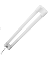 60cm / 18W Shoplite Nano LED Röhre - 138lm/W, 2500lm, 4000K, Nano-Kunststoff, Kabel