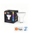 V-Tac 5W Smart Home LED-Lampe - Tuya/Smart Life, kompatibel mit Google Home, Alexa und Smartphones, GU10 Spot