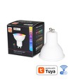 V-Tac 5W Smart Home LED-Lampe - Tuya/Smart Life, kompatibel mit Google Home, Alexa und Smartphones, GU10 Spot