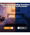 V-Tac 5W Smart Home LED-Lampe - Tuya/Smart Life, kompatibel mit Google Home, Alexa und Smartphones, GU10 Spot