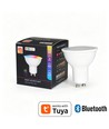 V-Tac 5W Smart Home LED-Lampe - Tuya/Smart Life, kompatibel mit Google Home, Alexa und Smartphones, GU10 Spot