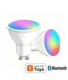 V-Tac 5W Smart Home LED-Lampe - Tuya/Smart Life, kompatibel mit Google Home, Alexa und Smartphones, GU10 Spot