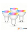 V-Tac 5W Smart Home LED-Lampe - Tuya/Smart Life, kompatibel mit Google Home, Alexa und Smartphones, GU10 Spot