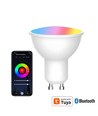 V-Tac 5W Smart Home LED-Lampe - Tuya/Smart Life, kompatibel mit Google Home, Alexa und Smartphones, GU10 Spot