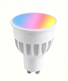 4x GU10 5W Smart Home LED Lampe - Bluetooth, 6,6 cm, kompatibel mit Google Home, Alexa und Smartphone