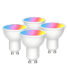 V-Tac 5W Smart Home LED-Lampe - Tuya/Smart Life, kompatibel mit Google Home, Alexa und Smartphones, GU10 Spot