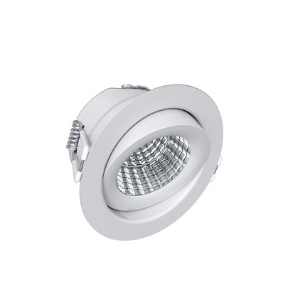 EVA 6 LED Einbaustrahler 6W, DimTone, Ra98 - Weiß
