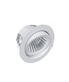 EVA 6 LED Einbaustrahler 6W, DimTone, Ra98 - Weiß