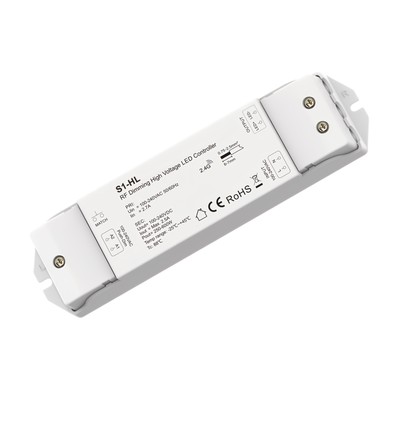 LEDlife rWave 230V LED-Streifen Dimmer - RF, Push-Dim, 500W