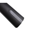 Wiederaufladbare LED Tischleuchte innen/außen - Schwarz, 40cm hoch, 3-Stufen dimmbar, IP44
