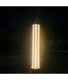 E27 19W LED-Lampe - 360°, 26,5cm hoch