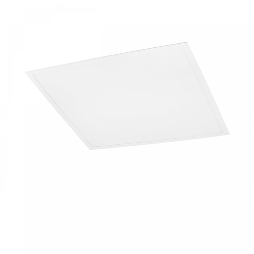 62x62 LED Panel, 40W - UGR19, 90°, weißer Rahmen, Backlit
