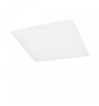 62x62 LED Panel, 40W - UGR19, 90°, weißer Rahmen, Backlit
