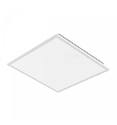 60x60 LED Panel, 40W - UGR19, hintergrundbeleuchtet, 90°, IP40, weißer Rahmen