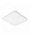 60x60 LED Panel, 40W - UGR19, hintergrundbeleuchtet, 90°, IP40, weißer Rahmen