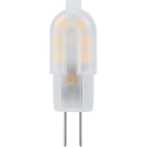 G4 1W LED-Lampe, 12V - 135lm, Mattglas, Warmweiß