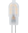 G4 1W LED-Lampe, 12V - 135lm, Mattglas, Warmweiß