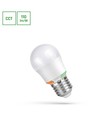 E27 LED Tropfenlampe G45 - 2W/4W/6W, CCT, 3-Stufen einstellbare Lichtfarbe