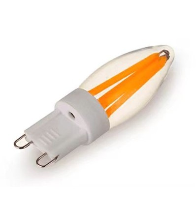 G9 2,5W dimmbare Lampe (3-Stufen) - 2700K, Filament