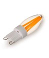 G9 2,5W dimmbare Lampe (3-Stufen) - 2700K, Filament