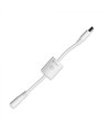 Touch Sensor für LED Streifen, 12V - Max. 24W, dimmbar, weiß, IP20, Jack Stecker Anschluss