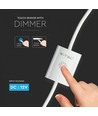 Touch Sensor für LED Streifen, 12V - Max. 24W, dimmbar, weiß, IP20, Jack Stecker Anschluss