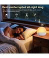 Wake-up Light Lichtwecker, Sonnenaufgangseffekt - Bluetooth 5.3 Lautsprecher, Schlafklänge, dimmbar