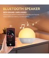 Wake-up Light Lichtwecker, Sonnenaufgangseffekt - Bluetooth 5.3 Lautsprecher, Schlafklänge, dimmbar
